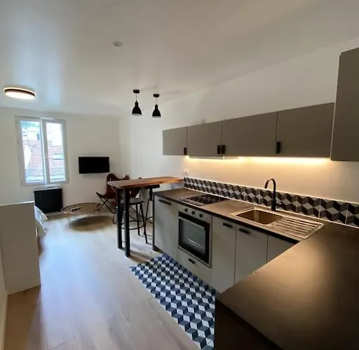 Appartement Moderne & Calme Paris Sacre Coeur
