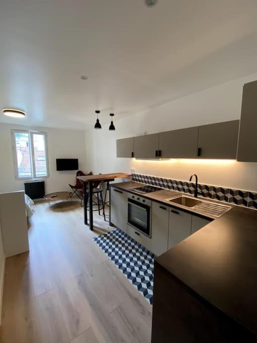 Appartement Moderne & Calme Sacre Coeur
